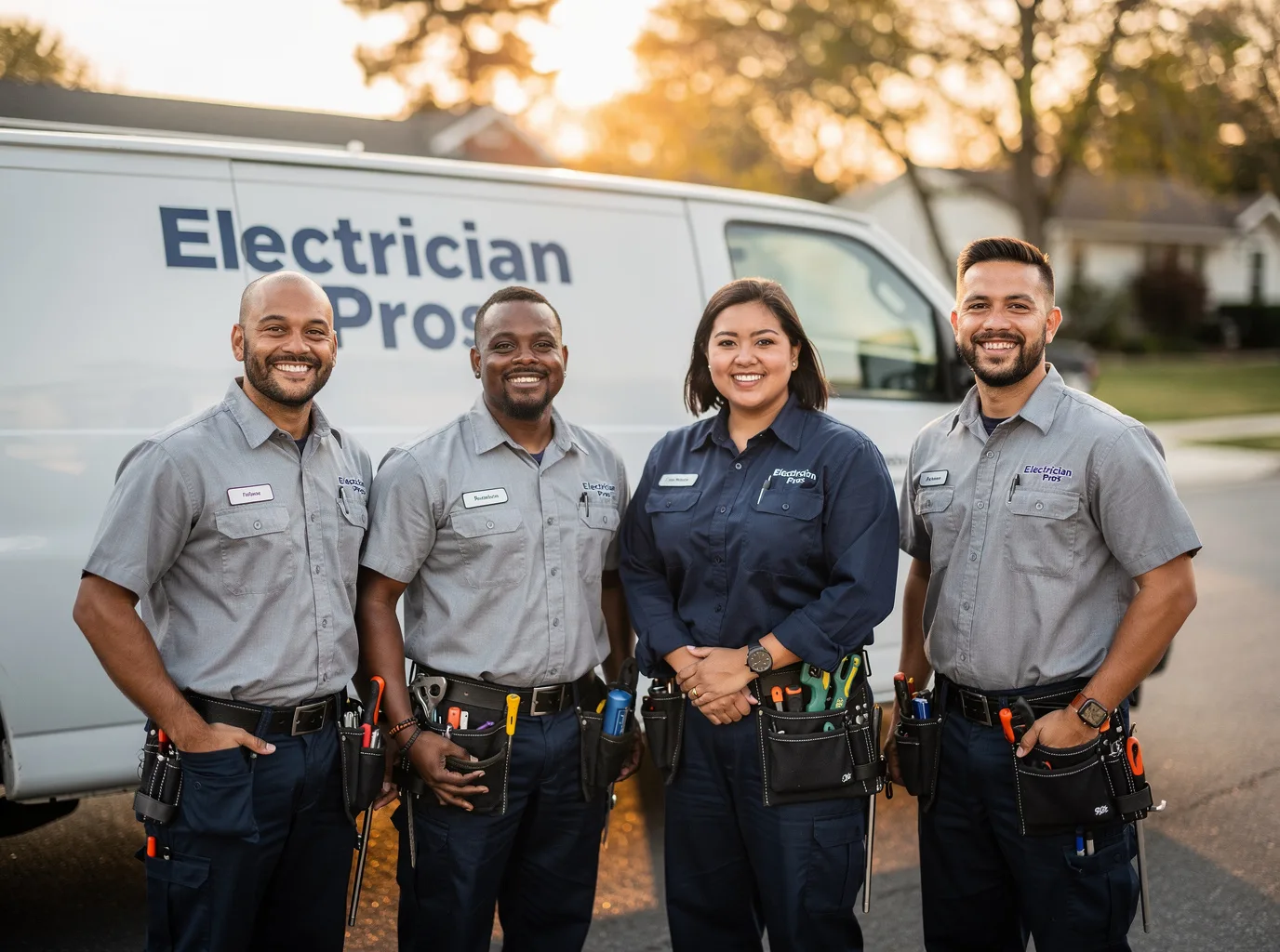 Electrician company in Halstead, KS